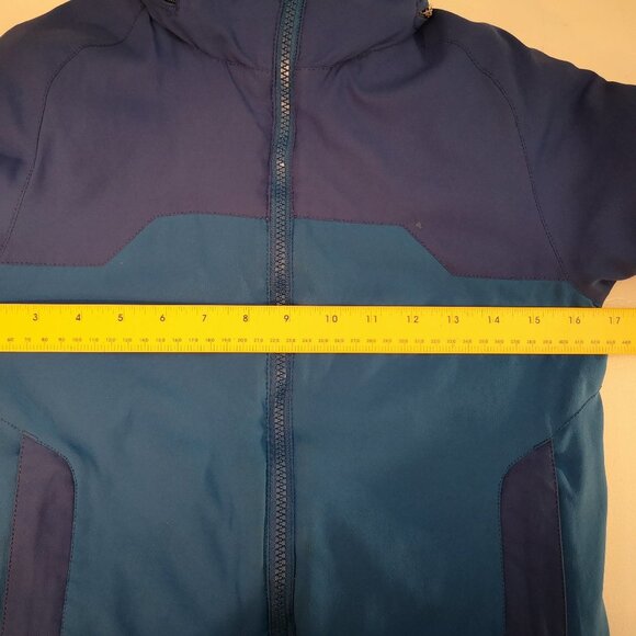 L.L. Bean Kids Size L6X/7 Thinsulate Insulation Full Zip Hooded Jacket - Picture 7 of 15